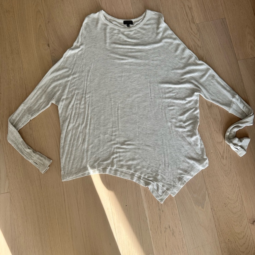 SEN Asymmetrical Long Sleeve Top